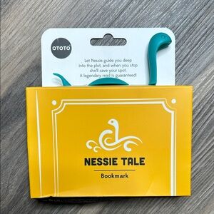 NWT Nessie Tale Bookmark